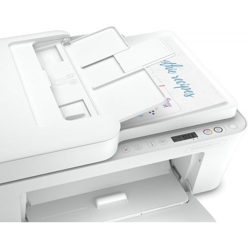 에이치피 [아마존베스트]HP DeskJet Wireless Multifunctional Printer (Printer, Scanner, Copier, Airprint, Instant Ink Ready), White / Blue