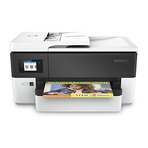 에이치피 [아마존베스트]HP OfficeJet Pro A3All-In-One Printer (DIN A3 Printer, Scanner, Copier, Fax, WiFi, Duplex, Apple AirPrint) - White