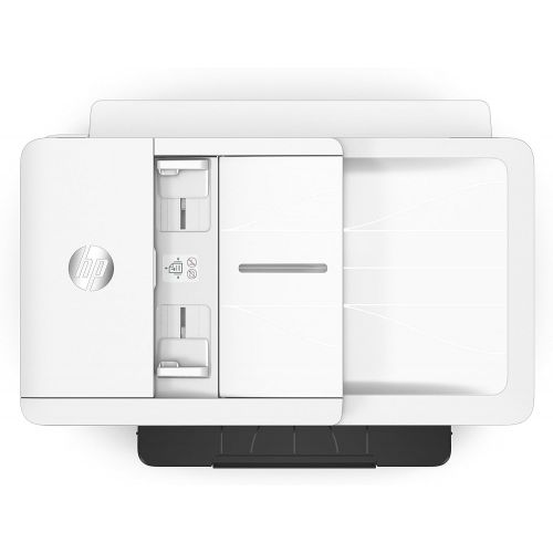에이치피 [아마존베스트]HP OfficeJet Pro A3All-In-One Printer (DIN A3 Printer, Scanner, Copier, Fax, WiFi, Duplex, Apple AirPrint) - White