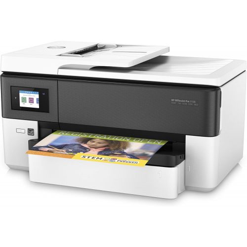 에이치피 [아마존베스트]HP OfficeJet Pro A3All-In-One Printer (DIN A3 Printer, Scanner, Copier, Fax, WiFi, Duplex, Apple AirPrint) - White