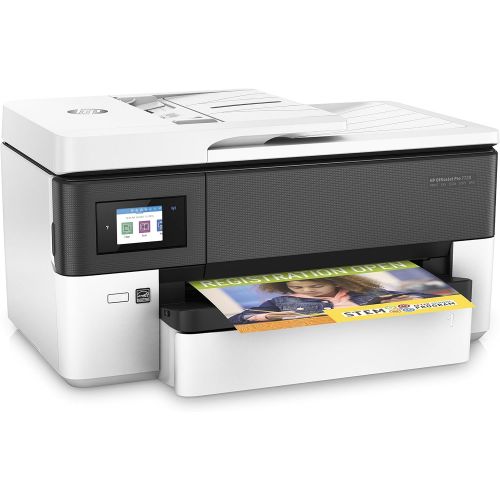 에이치피 [아마존베스트]HP OfficeJet Pro A3All-In-One Printer (DIN A3 Printer, Scanner, Copier, Fax, WiFi, Duplex, Apple AirPrint) - White