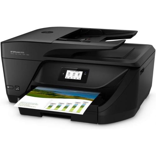 에이치피 [아마존베스트]HP Officejet 6950 Multifunktionsdrucker (Drucker, Scanner, Kopierer, Faxen, HP Instant Ink, Duplex, WLAN, HP ePrint, Apple Airprint, USB, 600 x 1.200 dpi) schwarz