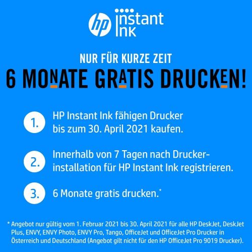 에이치피 [아마존베스트]HP Officejet 6950 Multifunktionsdrucker (Drucker, Scanner, Kopierer, Faxen, HP Instant Ink, Duplex, WLAN, HP ePrint, Apple Airprint, USB, 600 x 1.200 dpi) schwarz