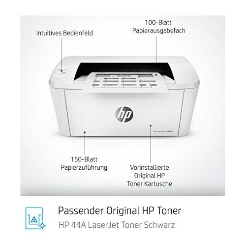 에이치피 [아마존베스트]HP LaserJet Pro Laser Printer A4