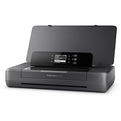 에이치피 [아마존베스트]HP OfficeJet 200 mobile inkjet printer (A4, printer, WLAN, HP ePrint, Airprint, USB, 4800 x 1200 dpi) black