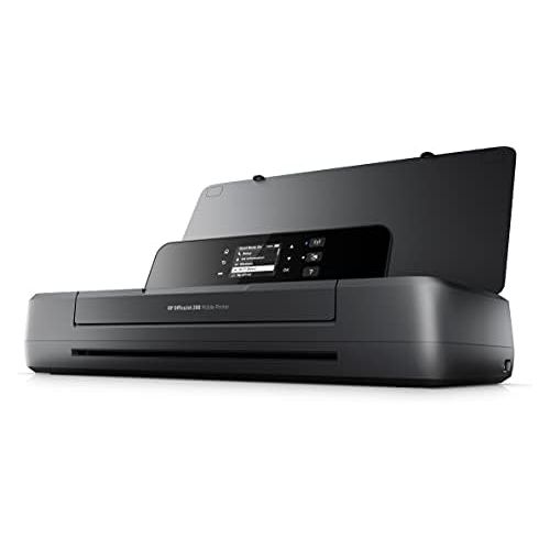 에이치피 [아마존베스트]HP OfficeJet 200 mobile inkjet printer (A4, printer, WLAN, HP ePrint, Airprint, USB, 4800 x 1200 dpi) black