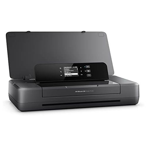 에이치피 [아마존베스트]HP OfficeJet 200 mobile inkjet printer (A4, printer, WLAN, HP ePrint, Airprint, USB, 4800 x 1200 dpi) black