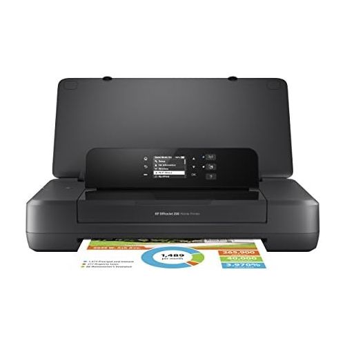 에이치피 [아마존베스트]HP OfficeJet 200 mobile inkjet printer (A4, printer, WLAN, HP ePrint, Airprint, USB, 4800 x 1200 dpi) black