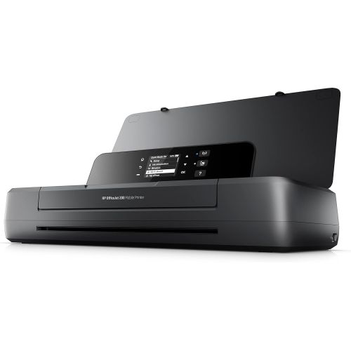 에이치피 [아마존베스트]HP OfficeJet 200 mobile inkjet printer (A4, printer, WLAN, HP ePrint, Airprint, USB, 4800 x 1200 dpi) black