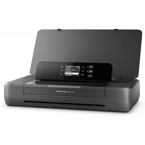 에이치피 [아마존베스트]HP OfficeJet 200 mobile inkjet printer (A4, printer, WLAN, HP ePrint, Airprint, USB, 4800 x 1200 dpi) black