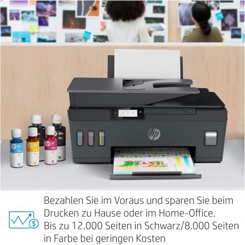 에이치피 [아마존베스트]HP Smart Tank Multifunction Printer