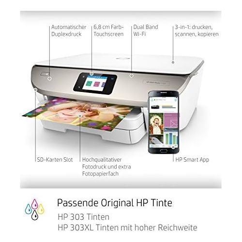 에이치피 [아마존베스트]HP Envy Photo Multifunctional Printer