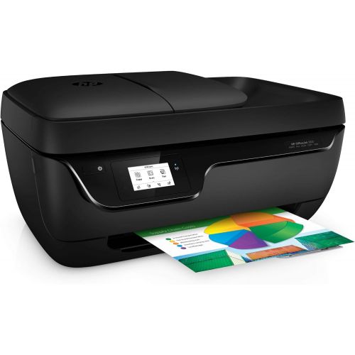 에이치피 [아마존베스트]HP Officejet 3831 multifunction printer (instant ink, printer, copier, scanner, fax, WLAN, airprint) with 2 trial months including HP Instant Ink