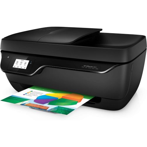 에이치피 [아마존베스트]HP Officejet 3831 multifunction printer (instant ink, printer, copier, scanner, fax, WLAN, airprint) with 2 trial months including HP Instant Ink