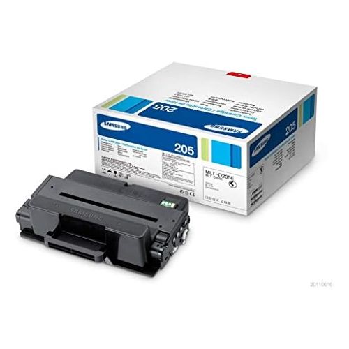 에이치피 HP Samsung Electronics MLT-D205E Black Toner - 10,000 Page Yield