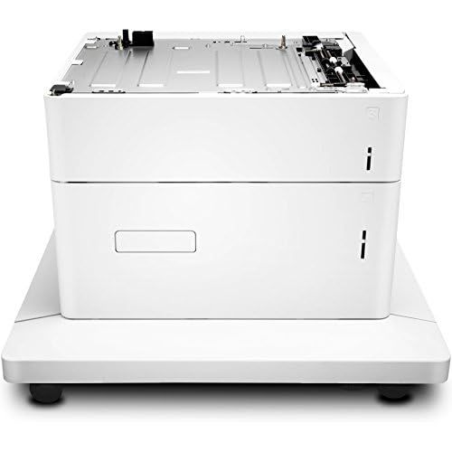 에이치피 HP P1B12A Paper Feeder and Stand - Printer Base with Media Feeder - 2550 Sheets in 2 Tray(s) - for Color Laserjet Enterprise M652, M653, Laserjet Ente