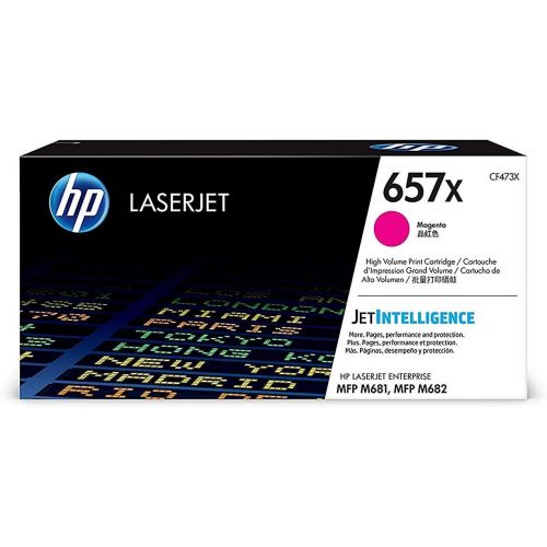 에이치피 HP 657X (CF473X) Magenta High Yield Original Toner Cartridge