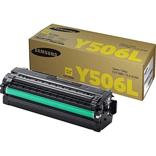 에이치피 HP Samsung Electronics CLT-Y506L Toner, Yellow