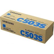 HP Samsung Electronics CLT-C503S Standard-Yield Toner, Cyan (SU024A)