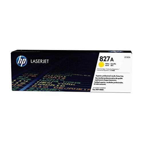 에이치피 HP 827A (CF302A) Yellow Original LaserJet Toner Cartridge