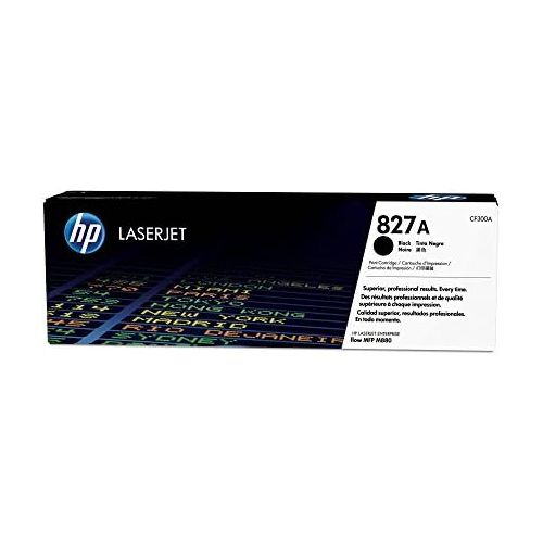 에이치피 HP 827A (CF300A) Black Original LaserJet Toner Cartridge