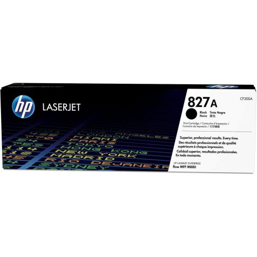 에이치피 HP 827A (CF300A) Black Original LaserJet Toner Cartridge