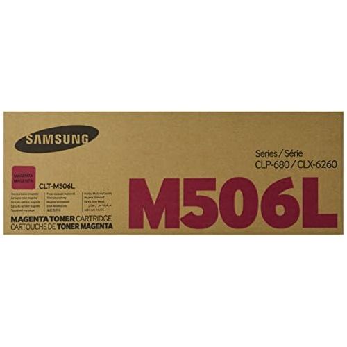 에이치피 HP Samsung Electronics CLT-M506L Toner, Magenta