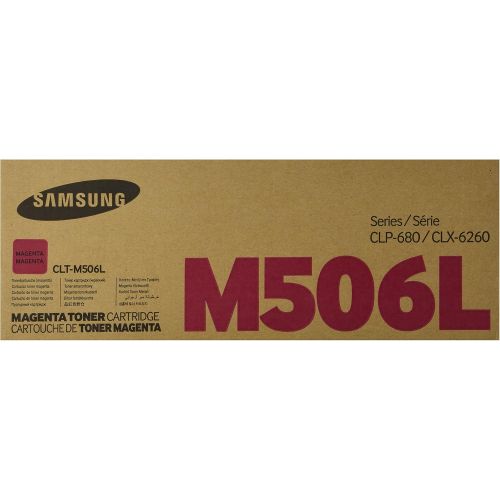 에이치피 HP Samsung Electronics CLT-M506L Toner, Magenta