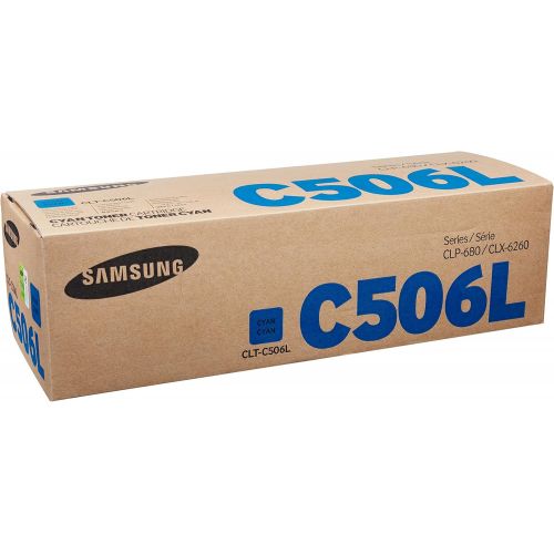 에이치피 HP Samsung Electronics CLT-C506L Toner, Cyan