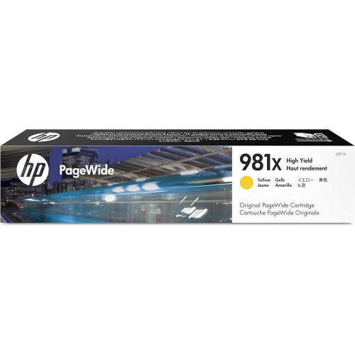 에이치피 HP Hewlett Packard L0R10A 981X Xl Magenta Oem Pagewide Ink Cartridge ridge