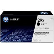 HP 29X (C4129X) Black High Yield Original Toner Cartridge for HP LaserJet 5000 5100