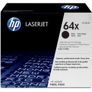 HP 64X (CC364X) Black Toner Cartridge High Yield, 2 Toner Cartridges (CC364XD)