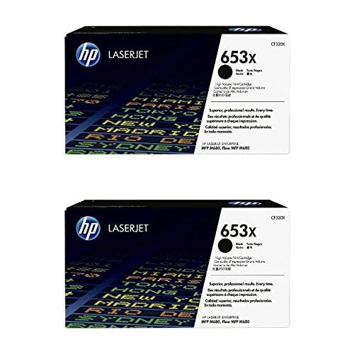 에이치피 HP 653X (CF320X) Black High Yield Original Toner Cartridge