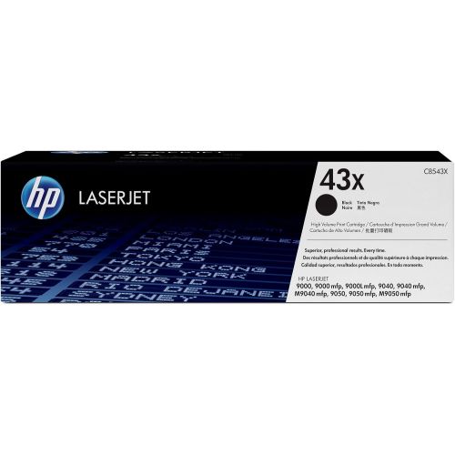 에이치피 HP 43X (C8543X) Black High Yield Original Toner Cartridge