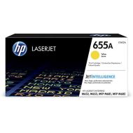 HP 655A (CF452A) Yellow Original Toner Cartridge