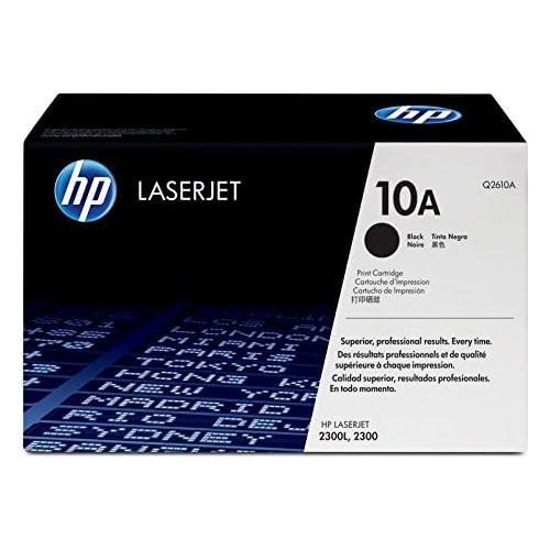 에이치피 HP 10A (Q2610A) Black Original LaserJet Toner Cartridge