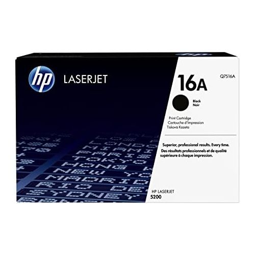 에이치피 HP 16A (Q7516A) Black Original Toner Cartridge