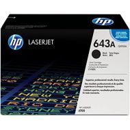 HP 643A (Q5950A) Black Original Toner Cartridge for HP LaserJet 4700