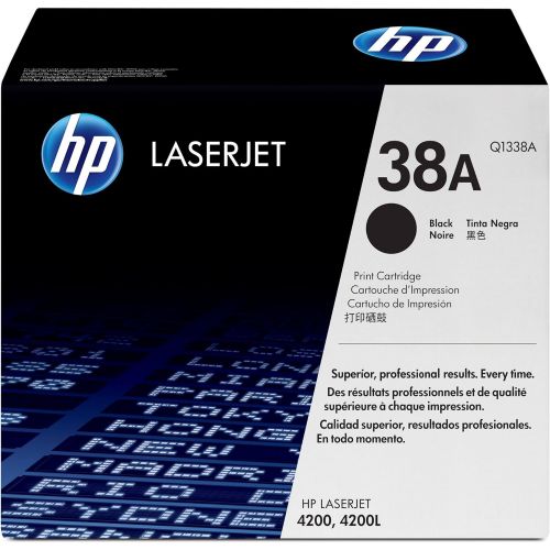 에이치피 HP 38A (Q1338A) Black Original Toner Cartridge