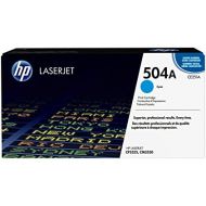 HP 504A (CE251A) Cyan Original Toner Cartridge for HP Color LaserJet CP3525 CM3530