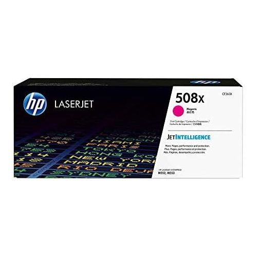 에이치피 HP 508X (CF363X) Magenta High Yield Original LaserJet Toner Cartridge