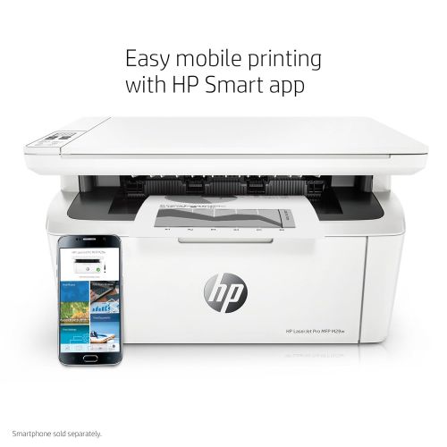 에이치피 HP Laserjet Pro M29w Wireless All-in-One Laser Printer (Y5S53A)