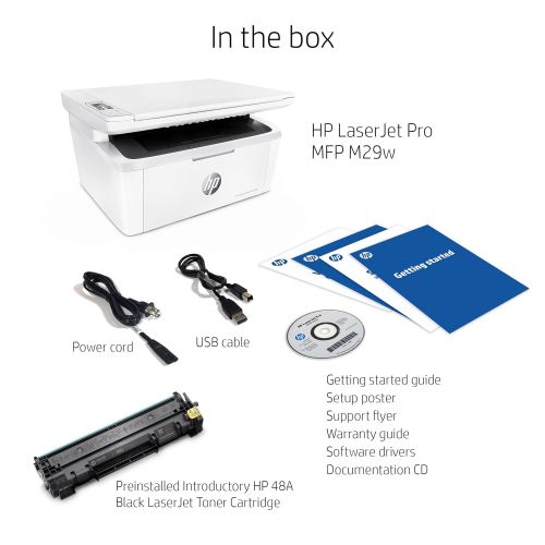 에이치피 HP Laserjet Pro M29w Wireless All-in-One Laser Printer (Y5S53A)