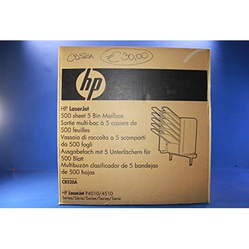 에이치피 HP 5-Bin Mailbox For Laserjet P4014P4015P4510 Series, 500 Sheets