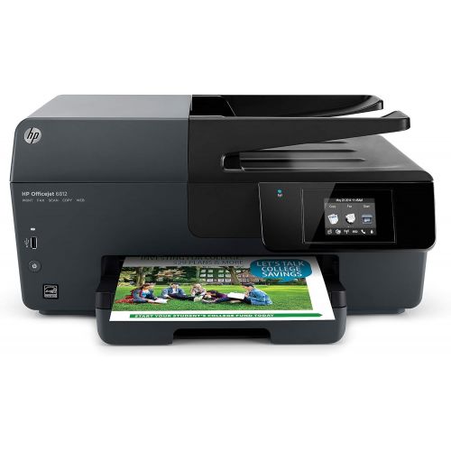 에이치피 HP Officejet 6812e-All-in-One PrinterCopierScannermquina de fax