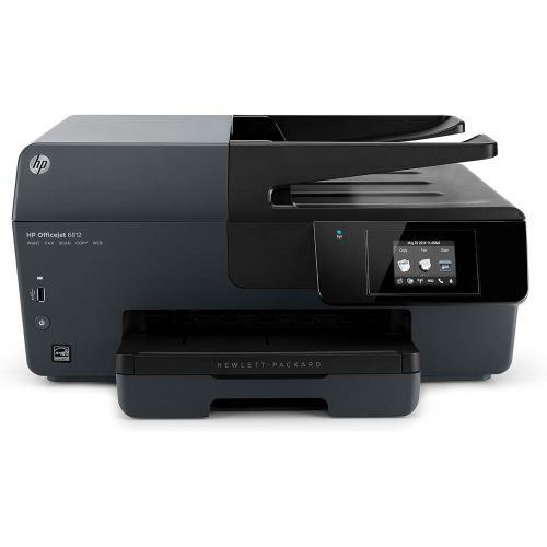 에이치피 HP Officejet 6812e-All-in-One PrinterCopierScannermquina de fax