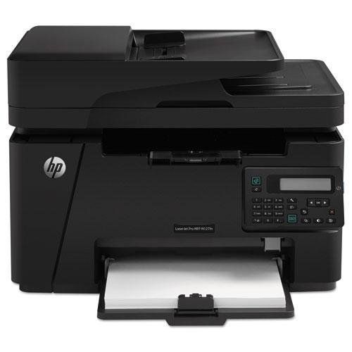에이치피 HP CZ181A LaserJet Pro MFP M127fn Multifunction Laser Printer, CopyFaxPrintScan
