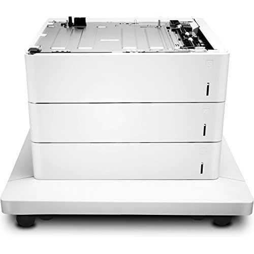 에이치피 HP P1B11A Paper Feeder and Stand - Media TrayFeeder - 1650 Sheets in 3 Tray(s) - for Color Laserjet Enterprise M652, M653, Laserjet Enterprise Flow