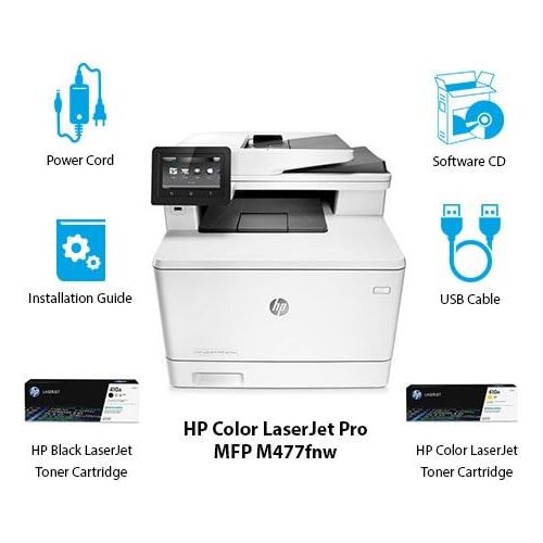 에이치피 HP CF377A#BGJ LaserJet Pro MFP M477FNW wInk Bundle