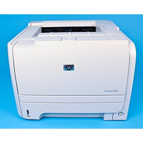 에이치피 HP LaserJet P2035n - Printer - monochrome - laser - Letter - 600 dpi - up to 30 ppm - capacity: 300 sheets - USB, LAN
